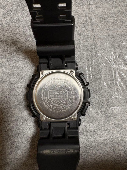 Casio G-Shock Watch GA-100CF Digital Analog Camouflage Dial Men's Quartz 20 Bar Shock Resistant — Japan Import