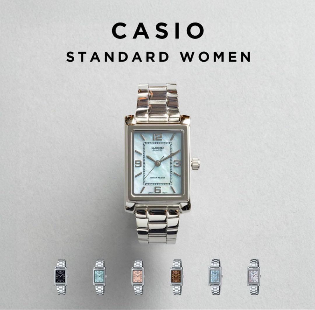 Casio LTP-1234DS-2A Series Watch — Japan Import