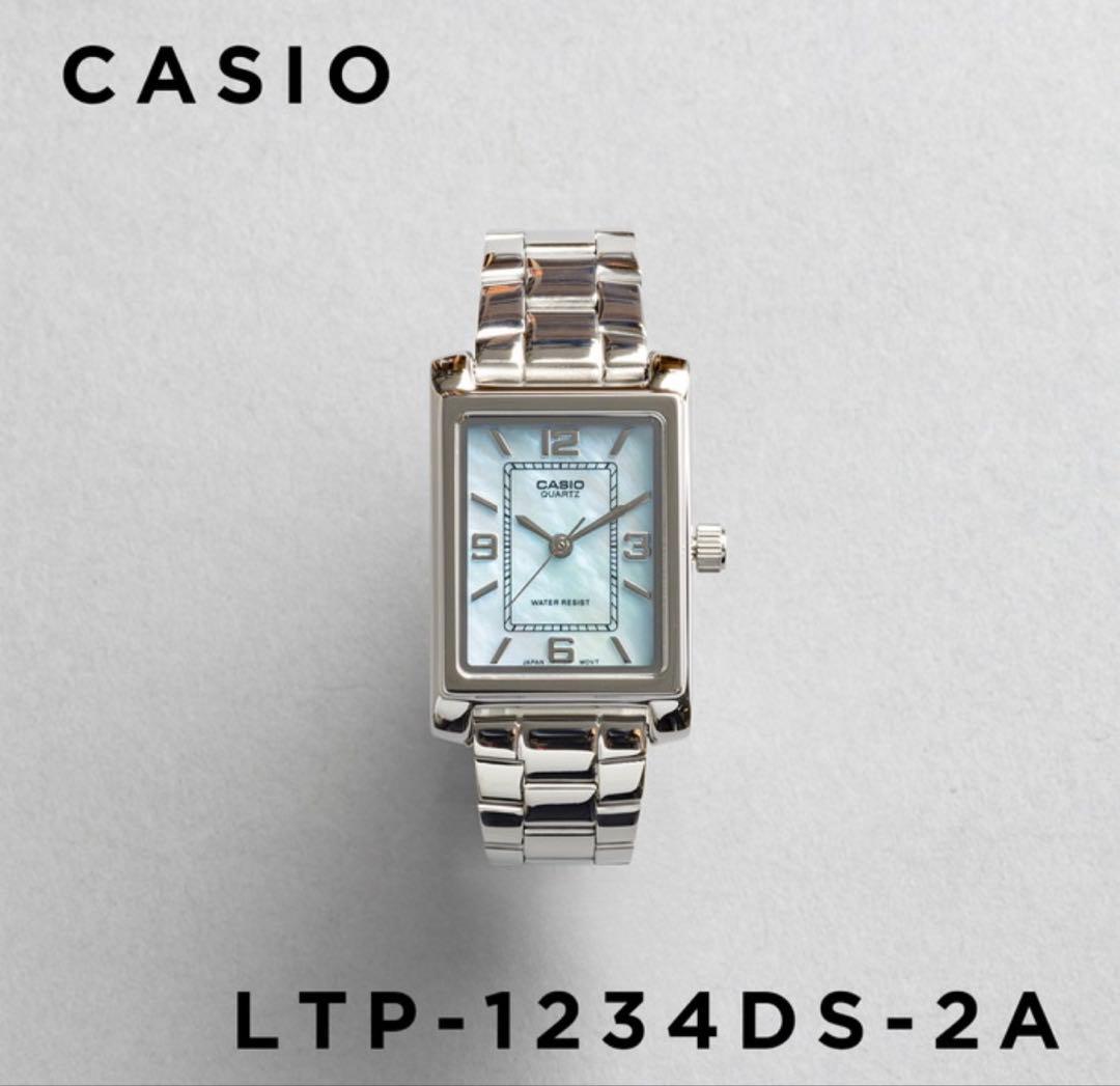 Casio LTP-1234DS-2A Series Watch — Japan Import