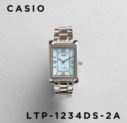 Casio LTP-1234DS-2A Series Watch — Japan Import
