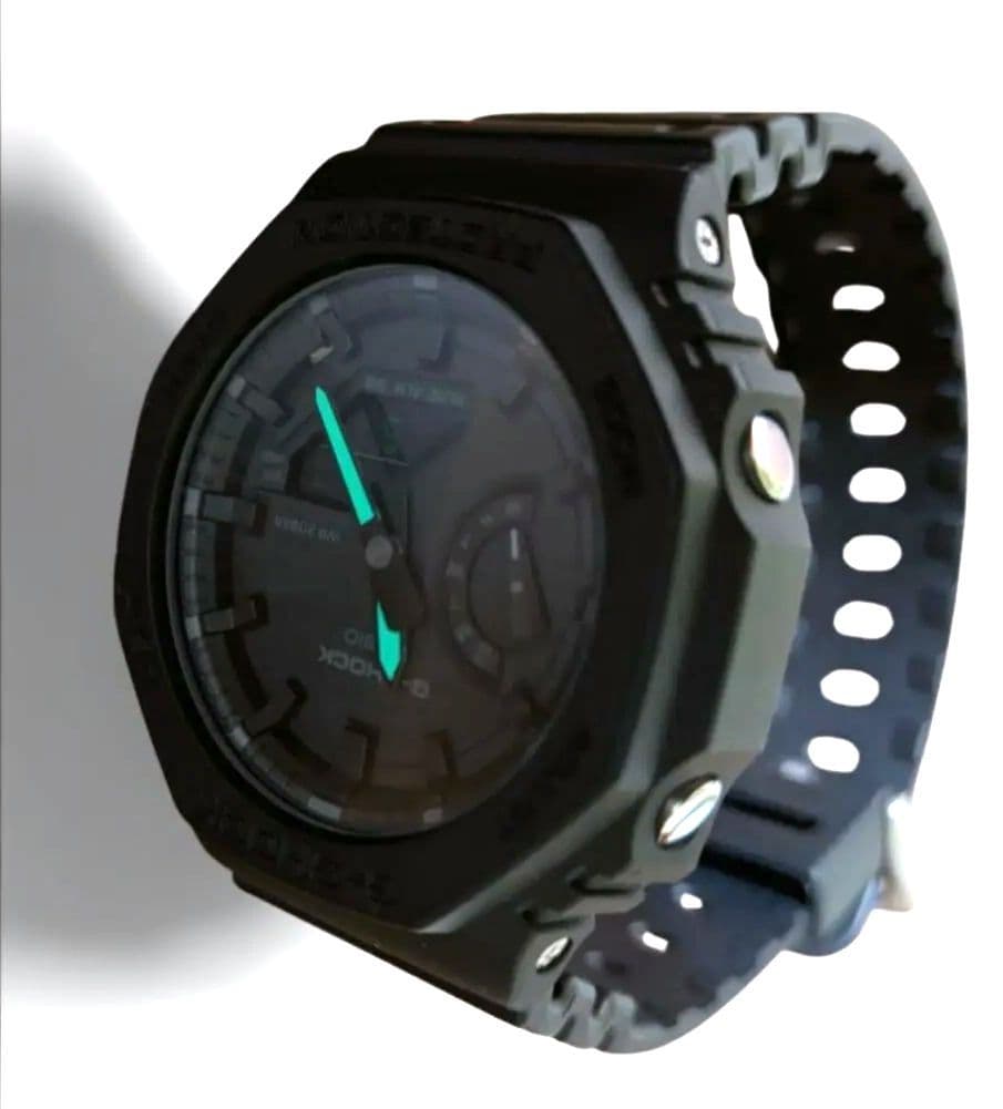 Casio G-Shock GA-2100 Model Watch Black Body Included — Japan Import