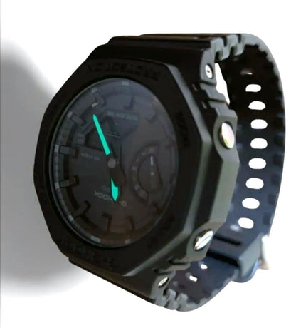 Casio G-Shock GA-2100 Model Watch Black Body Included — Japan Import