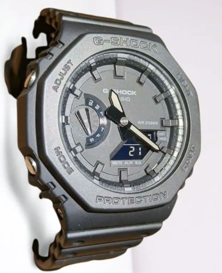Casio G-Shock GA-2100 Model Watch Black Body Included — Japan Import