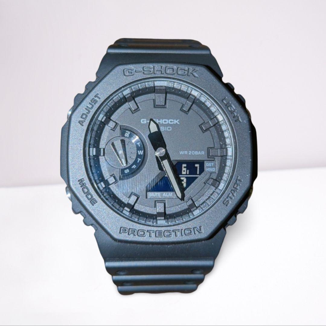 Casio G-Shock GA-2100 Model Watch Black Body Included — Japan Import