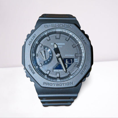 Casio G-Shock GA-2100 Model Watch Black Body Included — Japan Import