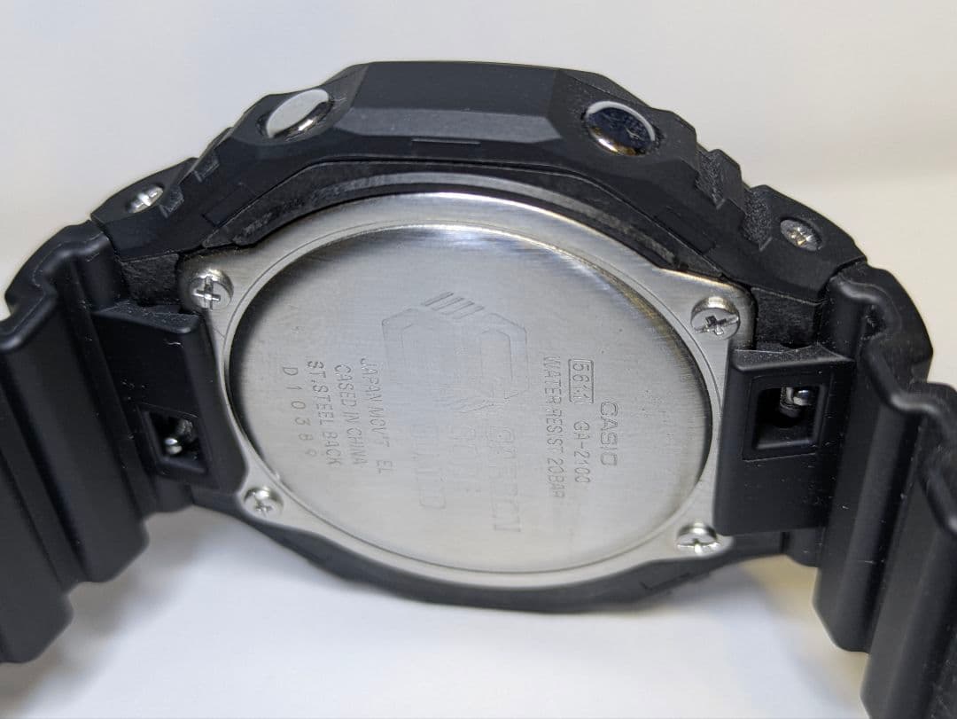 Casio G-Shock GA-2100 Model Watch Black Body Included — Japan Import