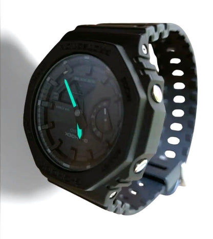 Casio G-Shock GA-2100 Model Watch Black Body Included — Japan Import