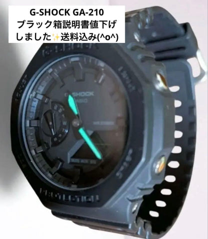 Casio G-Shock GA-2100 Model Watch Black Body Included — Japan Import