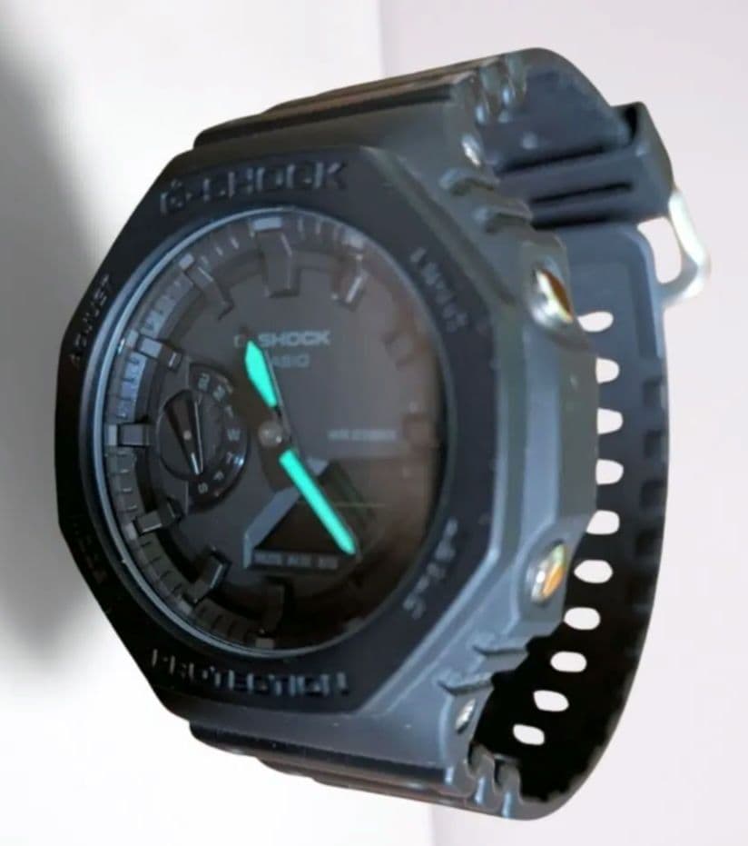 Casio G-Shock GA-2100 Model Watch Black Body Included — Japan Import