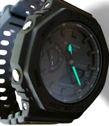 Casio G-Shock GA-2100 Model Watch Black Body Included — Japan Import