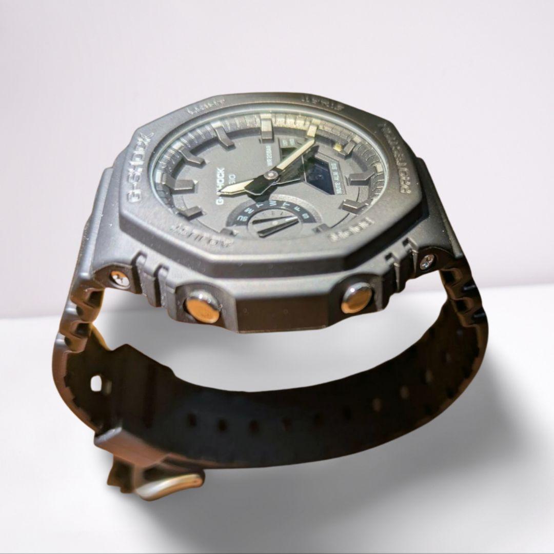 Casio G-Shock GA-2100 Model Watch Black Body Included — Japan Import
