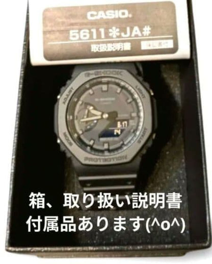 Casio G-Shock GA-2100 Model Watch Black Body Included — Japan Import