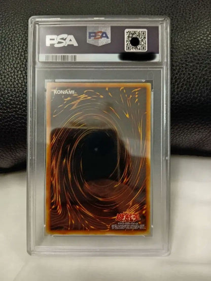 Yu-Gi-Oh! Ectoplasm Relic PSA 10 Ultimate Rare trading card, Japan import