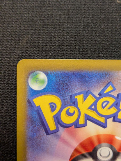 Bandai Mega Ultra Rare MUR Darkrai EX Japanese collectible card in protective loader