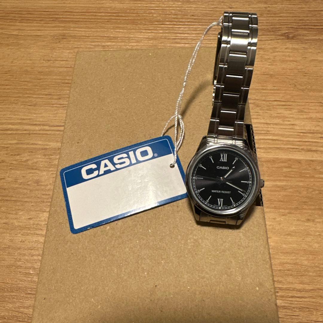 Casio Classic Metal Round Watch — Japan Import