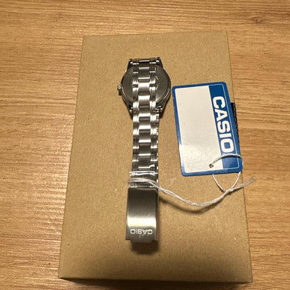 Casio Classic Metal Round Watch — Japan Import