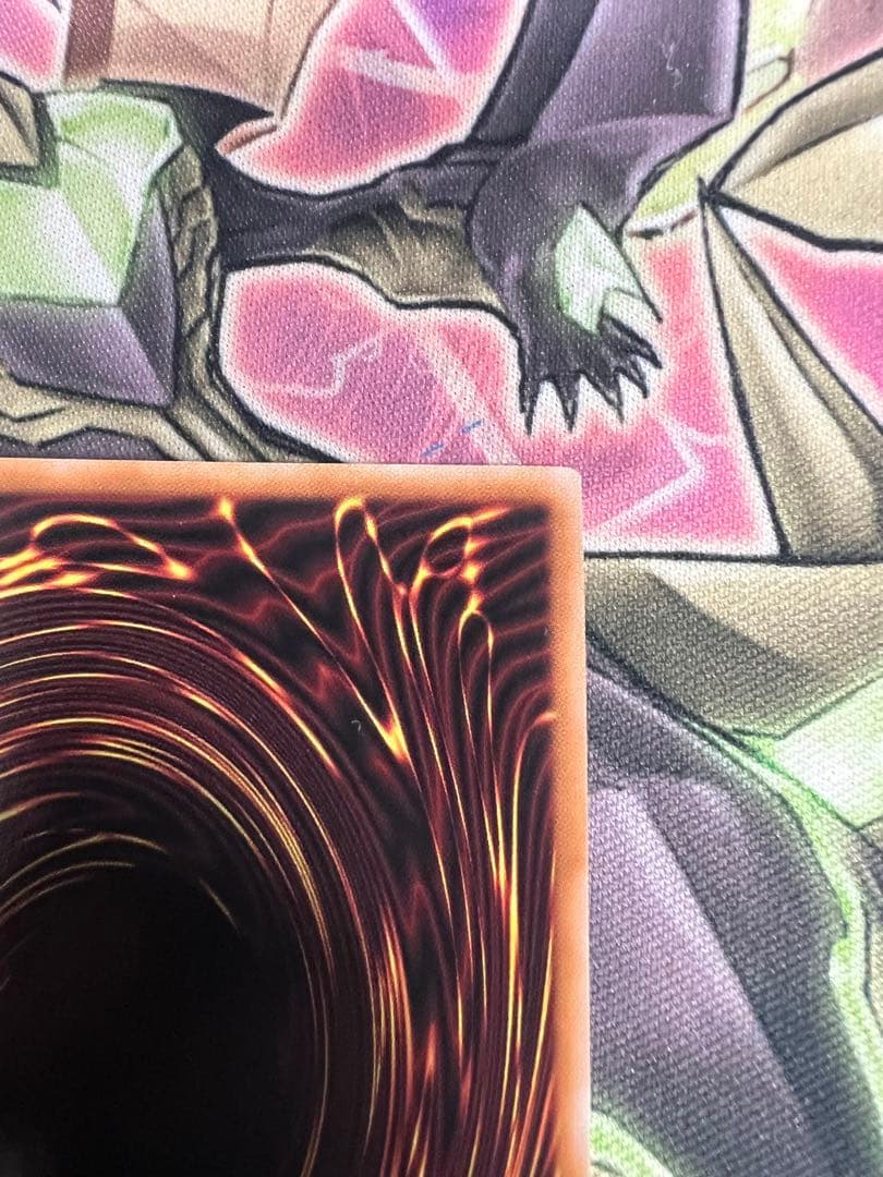 Yu-Gi-Oh Lightning Storm Prism Marked Secret Rare card Japanese language with holographic design