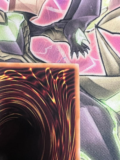 Yu-Gi-Oh Lightning Storm Prism Marked Secret Rare card Japanese language with holographic design