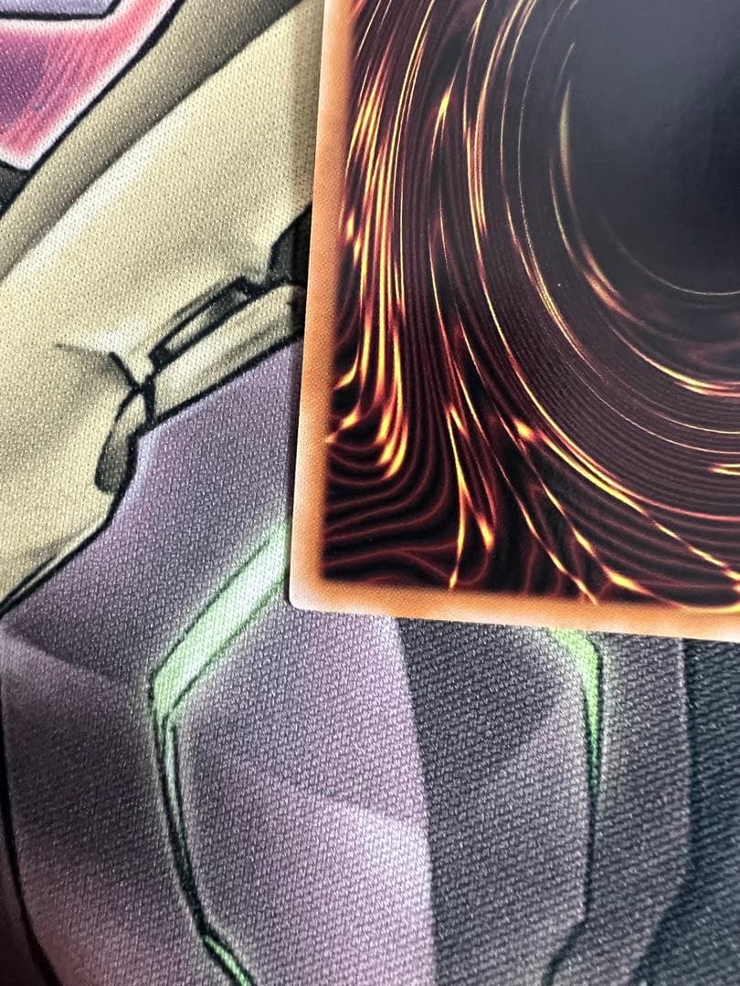 Yu-Gi-Oh Lightning Storm Prism Marked Secret Rare card Japanese language with holographic design