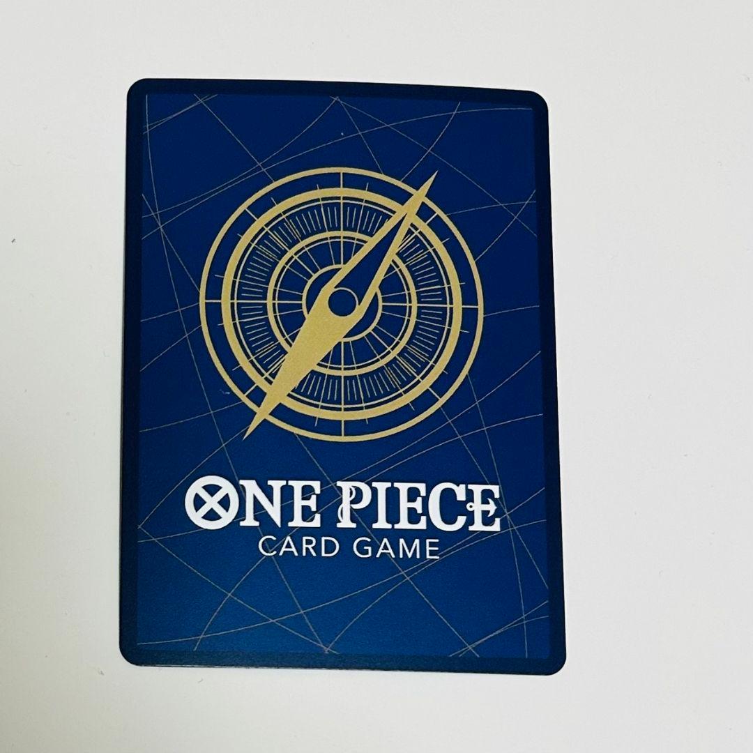 One Piece Game Card LUZZO EB04-007 SR Parallel featuring Roronoa Zoro from the Egghead Crisis set in protective sleeve