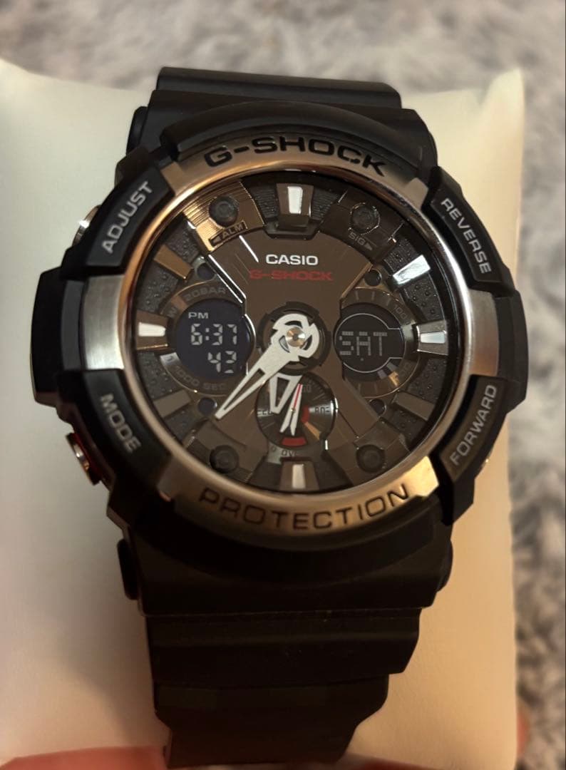 Casio G-Shock Digital Shock-Resistant Watch with Box Japan Import