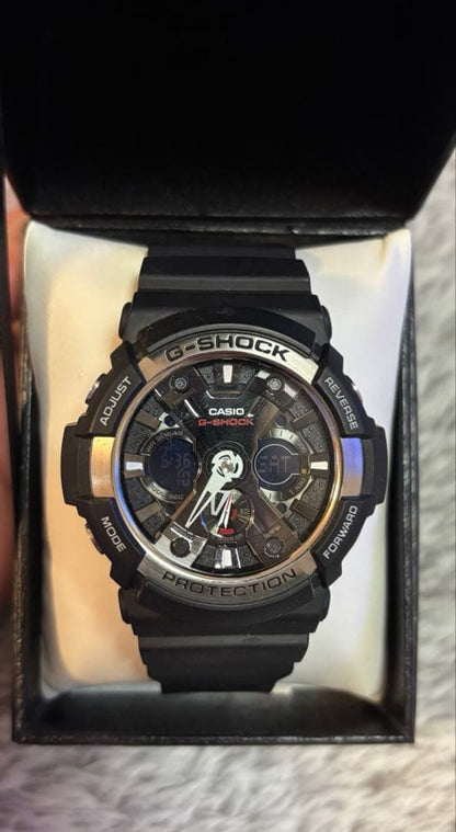 Casio G-Shock Digital Shock-Resistant Watch with Box Japan Import