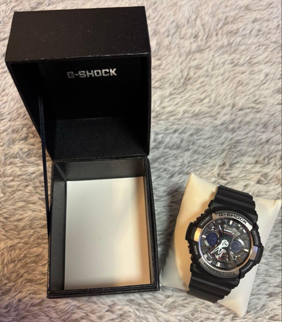 Casio G-Shock Digital Shock-Resistant Watch with Box Japan Import