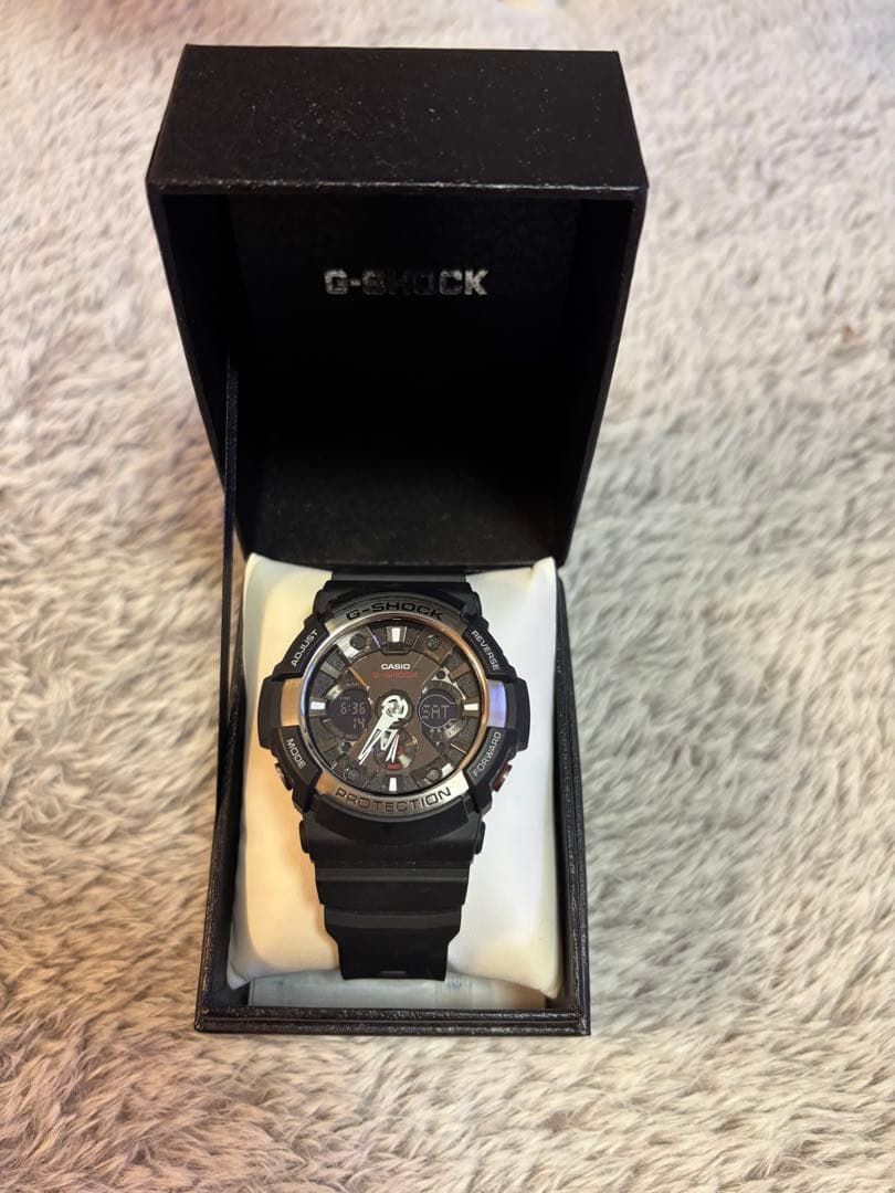 Casio G-Shock Digital Shock-Resistant Watch with Box Japan Import