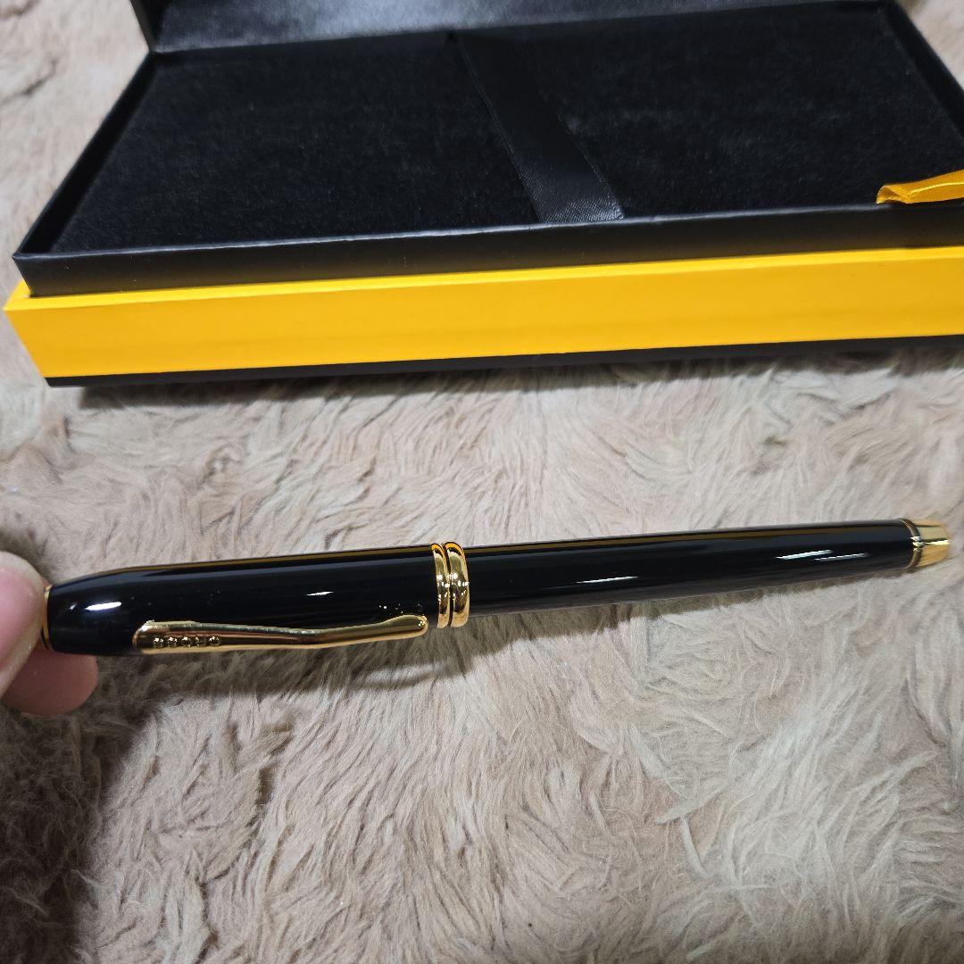 Cross Townsend Black Lacquer Select Tip Rollerball Pen N575