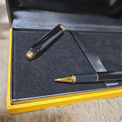 Cross Townsend Black Lacquer Select Tip Rollerball Pen N575