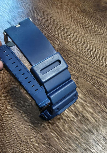 Casio G-Shock DW-5600M Set of Two Watches with Khaki and Navy Colors — Japan Import