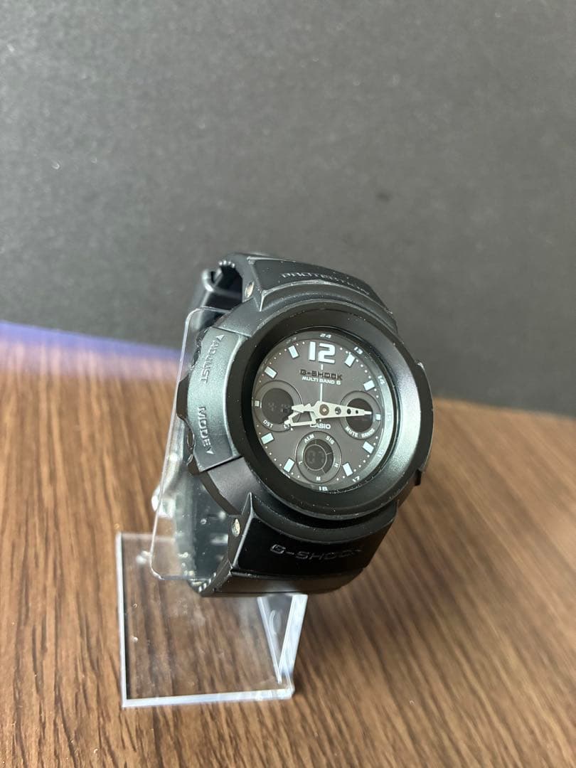 Casio G-Shock AWG-M520BB-1AJF Radio Solar Watch — Japan Import
