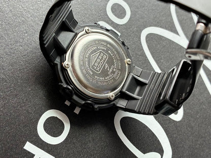 Casio G-Shock AWG-M520BB-1AJF Radio Solar Watch — Japan Import