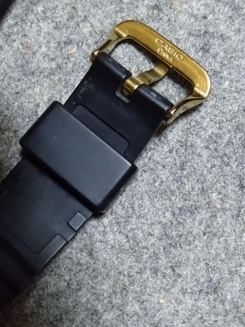 Casio G-Shock Tough Solar AWG-M100SBG-1AJF Black & Gold Series Watch — Japan Import