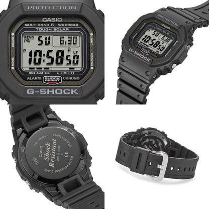 Casio G-Shock Series GW-5000U-1JF Digital Solar Watch — Japan Import