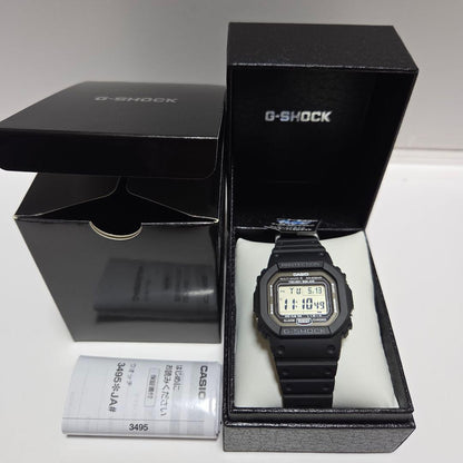 Casio G-Shock Series GW-5000U-1JF Digital Solar Watch — Japan Import