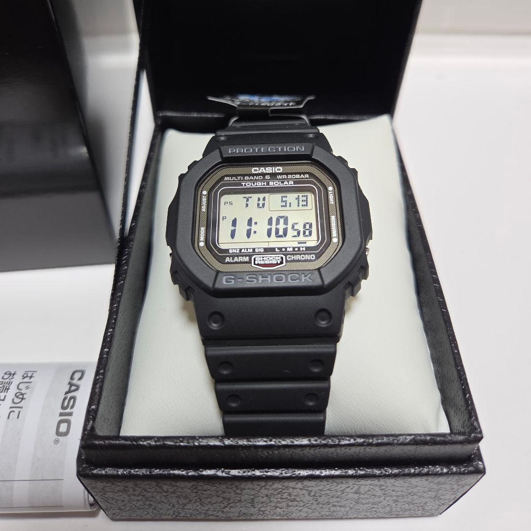 Casio G-Shock Series GW-5000U-1JF Digital Solar Watch — Japan Import