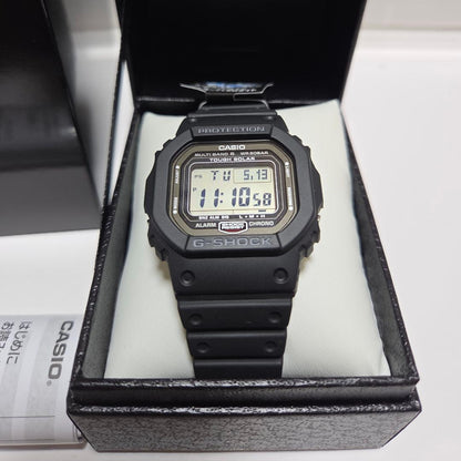 Casio G-Shock Series GW-5000U-1JF Digital Solar Watch — Japan Import