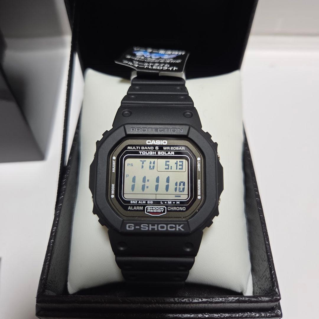 Casio G-Shock Series GW-5000U-1JF Digital Solar Watch — Japan Import