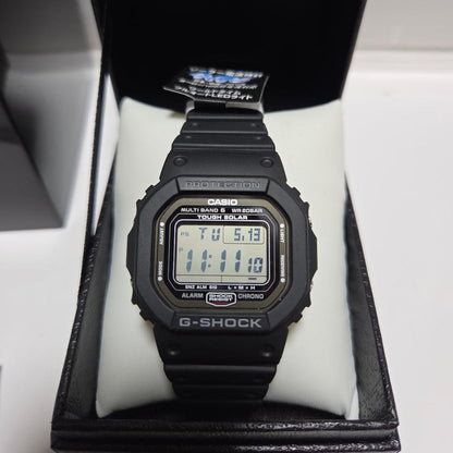 Casio G-Shock Series GW-5000U-1JF Digital Solar Watch — Japan Import