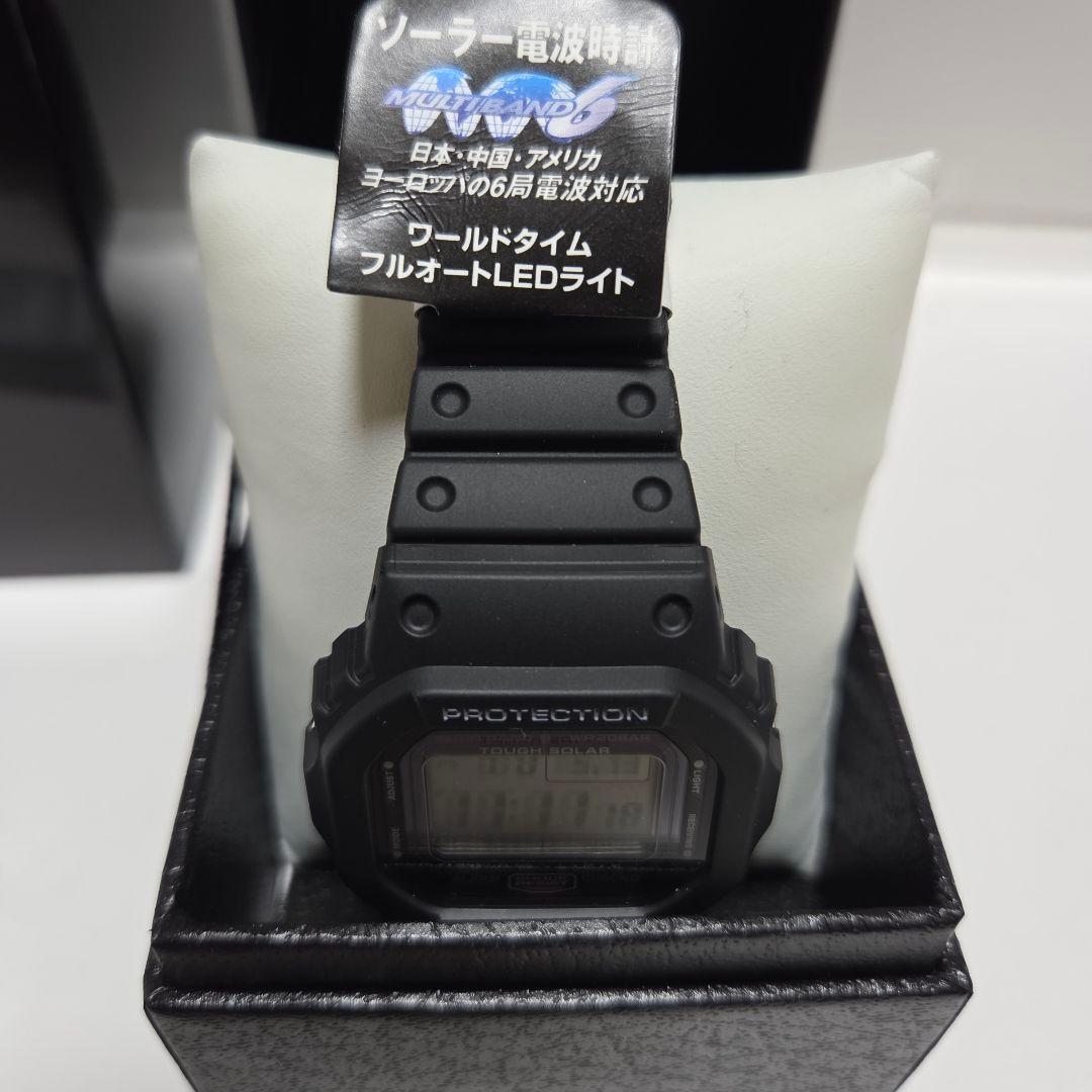 Casio G-Shock Series GW-5000U-1JF Digital Solar Watch — Japan Import