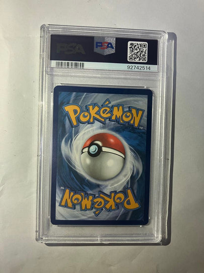 Pokemon Card Game Overseas Promo Iono NanJamo card graded PSA9 single card