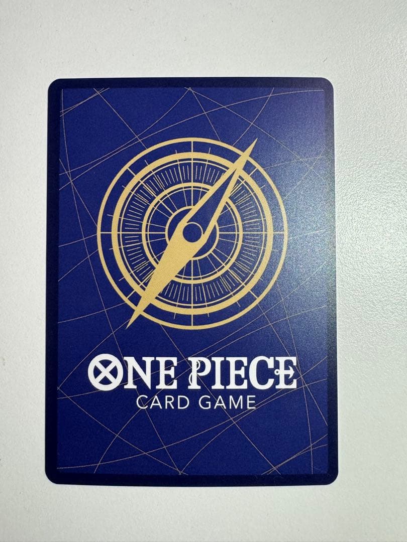 One Piece Monkey D. Luffy OP06 R Promotional Card 2nd Anniversary Japan Import featuring Nami