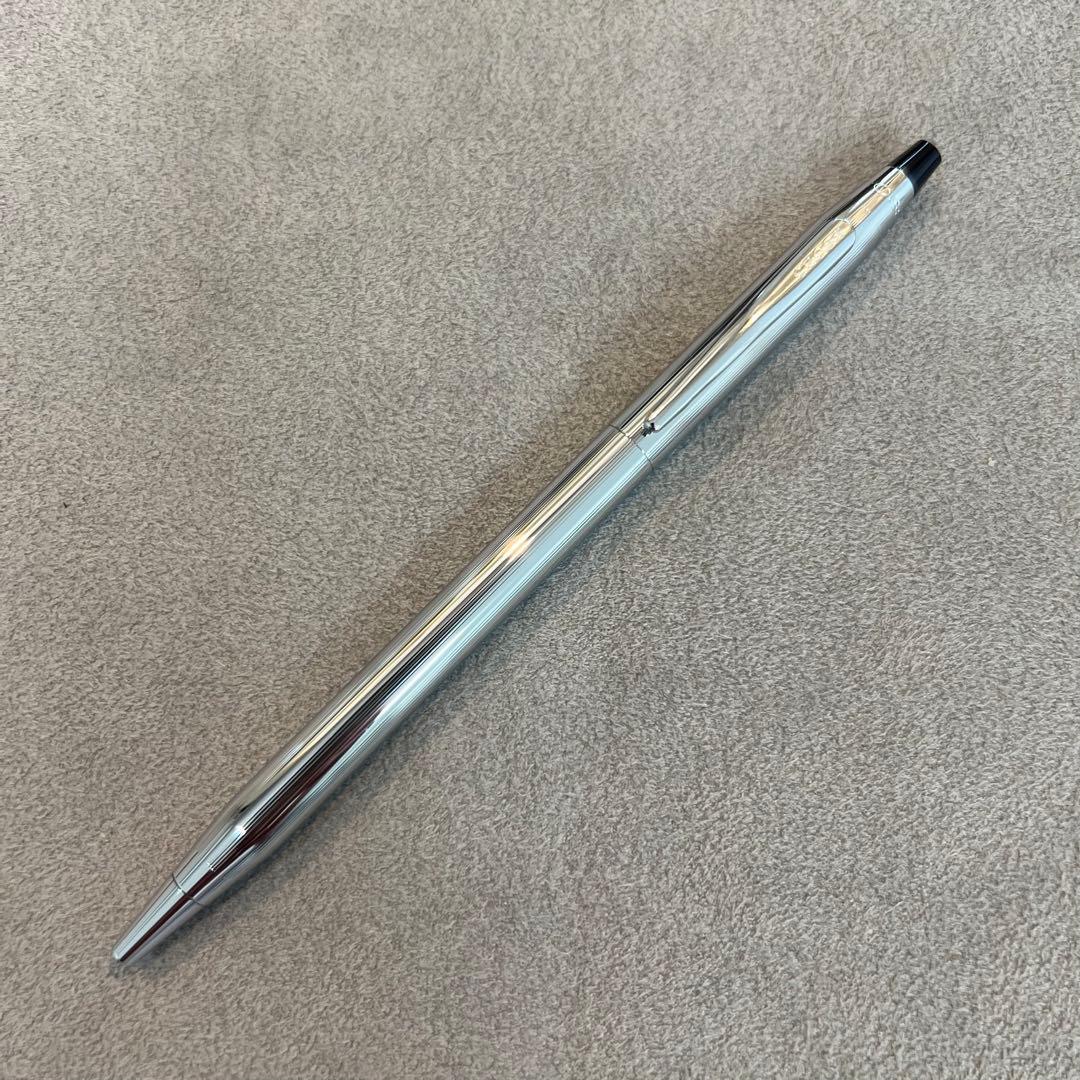 Cross Century Chrome Metal Ballpoint Pen with Gift Box