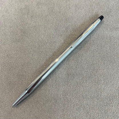 Cross Century Chrome Metal Ballpoint Pen with Gift Box