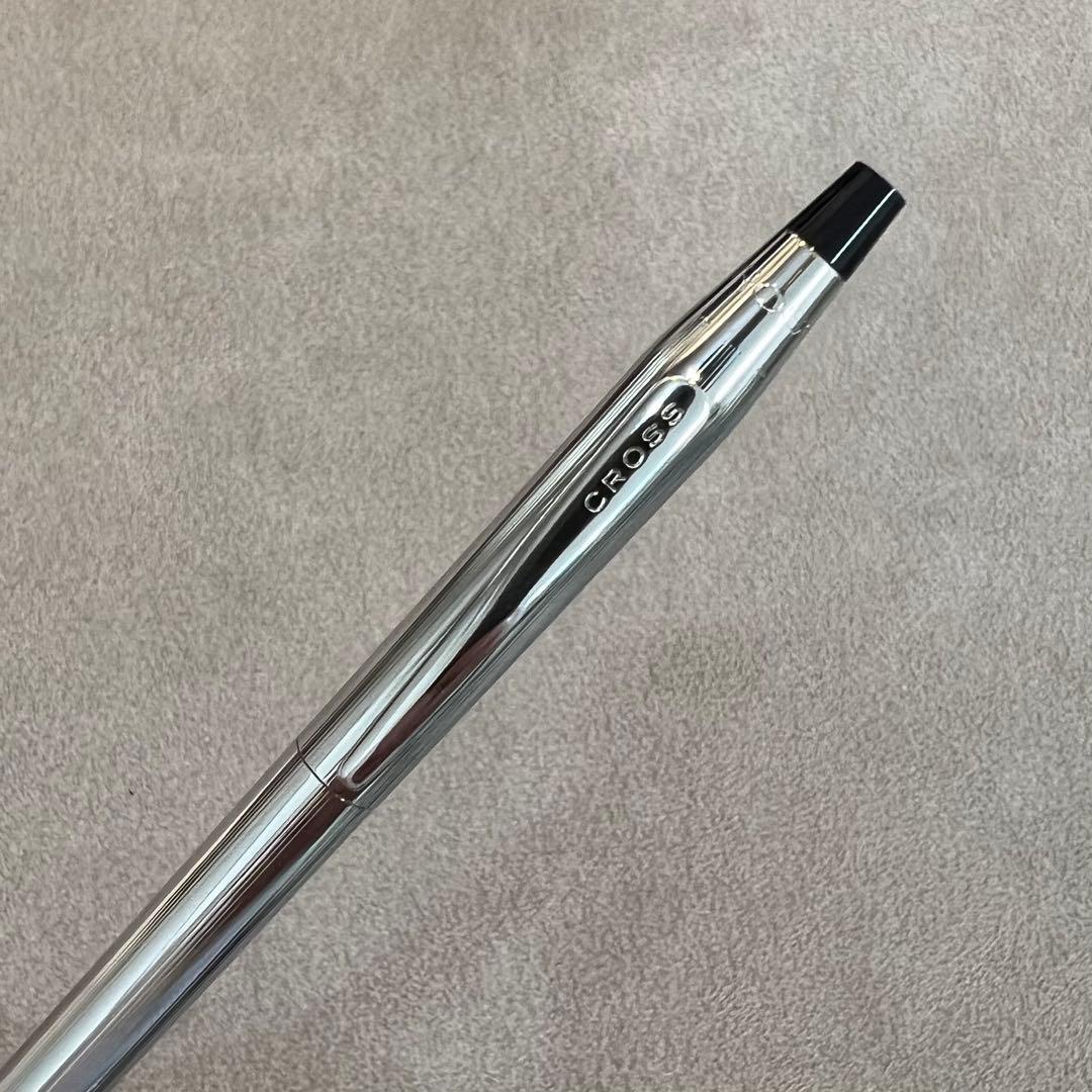 Cross Century Chrome Metal Ballpoint Pen with Gift Box