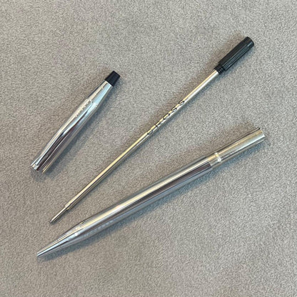 Cross Century Chrome Metal Ballpoint Pen with Gift Box