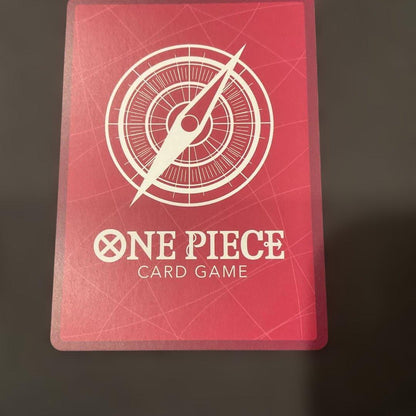 One Piece Nami Leader Parallel OP03-040 Japanese trading card in Near Mint condition