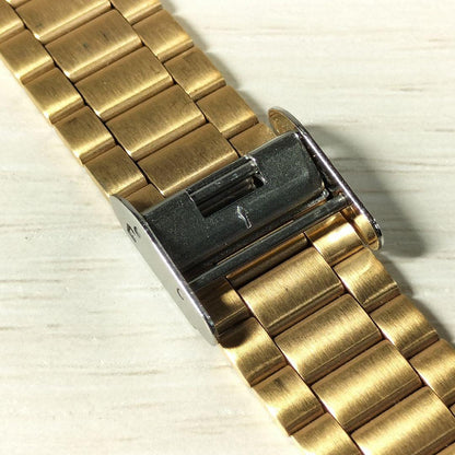 Casio Alarm Chrono Gold A168 Quartz Watch — Japan Import