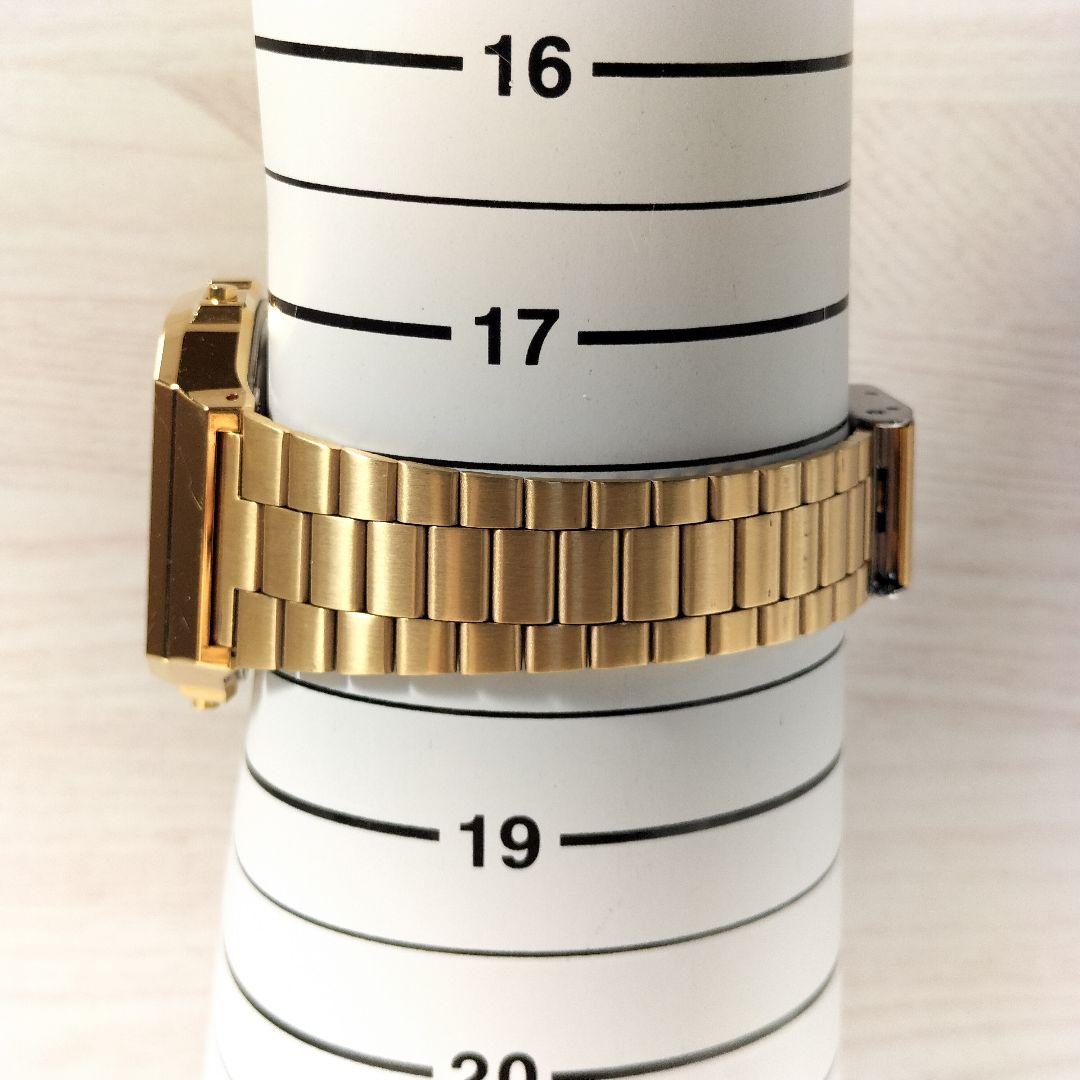 Casio Alarm Chrono Gold A168 Quartz Watch — Japan Import